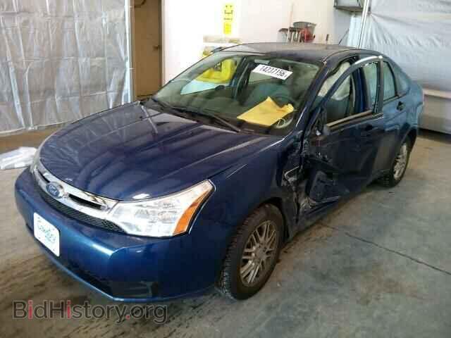 2008 FORD FOCUS - VIN: 1FAHP35N78W226524 - Фото 2