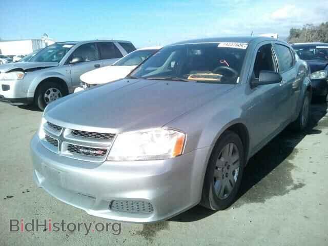 2013 DODGE AVENGER - VIN: 1C3CDZAB1DN632590 - Фото 2