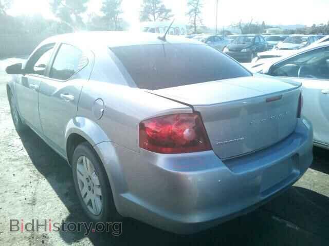 2013 DODGE AVENGER - VIN: 1C3CDZAB1DN632590 - Фото 3