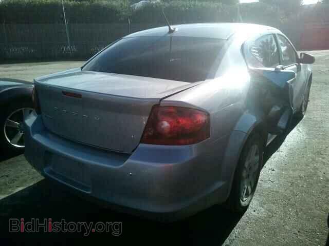 2013 DODGE AVENGER - VIN: 1C3CDZAB1DN632590 - Фото 4