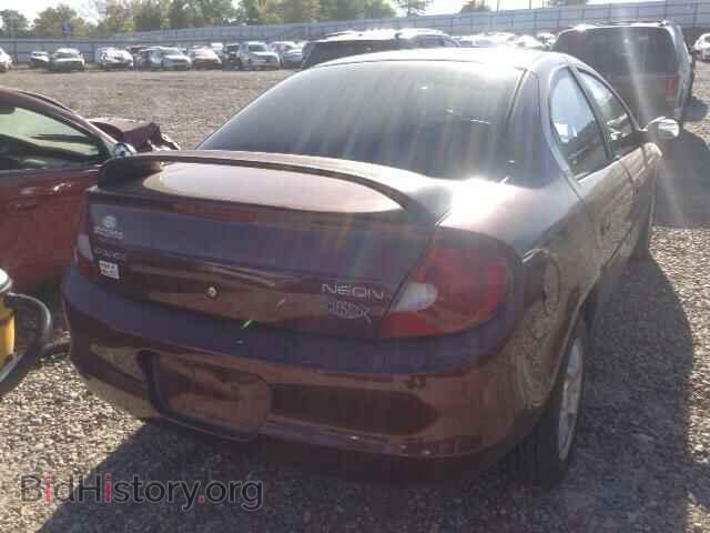 2001 DODGE NEON - VIN: 1B3ES46C81D240482 - Фото 4