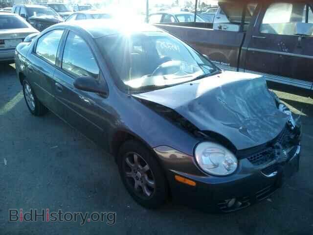 Фотография 1B3ES56C54D529295 - DODGE NEON 2004