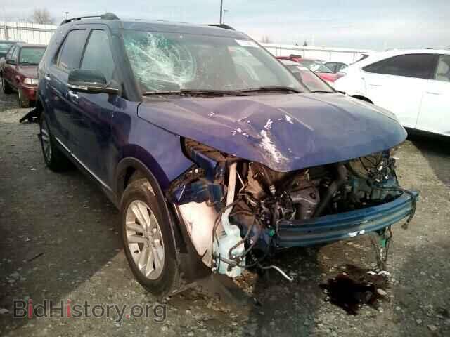 Photo 1FM5K8D89DGC82498 - FORD EXPLORER 2013