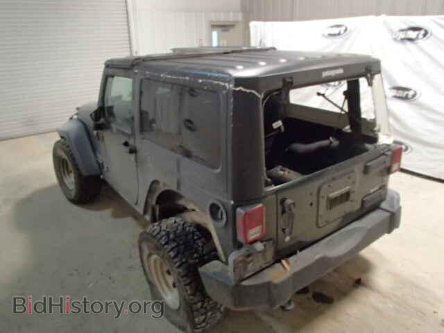 2011 JEEP WRANGLER - VIN: 1J4AA2D11BL513687 - Фото 10