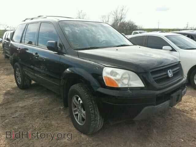 Фотография 5FNYF18535B049399 - HONDA PILOT 2005