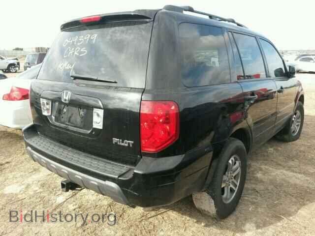 2005 HONDA PILOT - VIN: 5FNYF18535B049399 - Фото 4