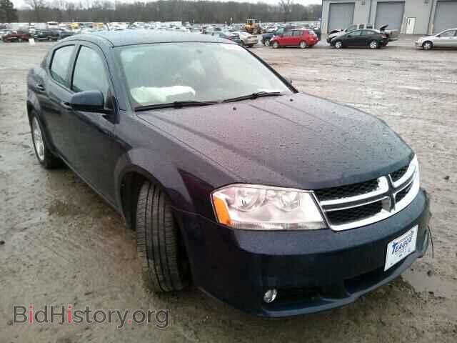 Фотография 1C3CDZCB1DN707981 - DODGE AVENGER 2013