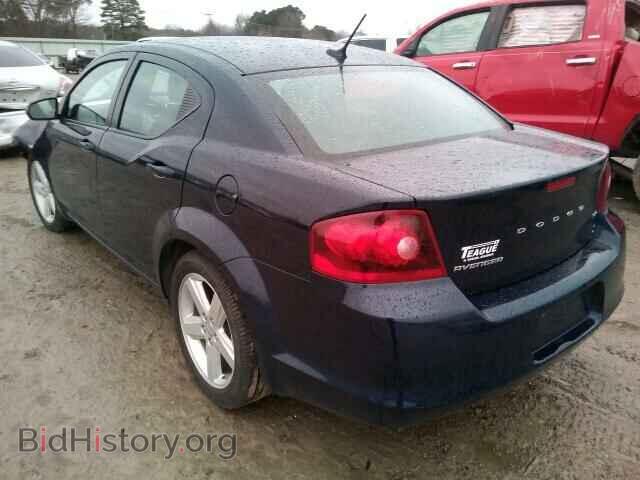2013 DODGE AVENGER - VIN: 1C3CDZCB1DN707981 - Фото 3