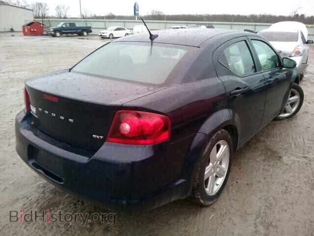 2013 DODGE AVENGER - VIN: 1C3CDZCB1DN707981 - Фото 4