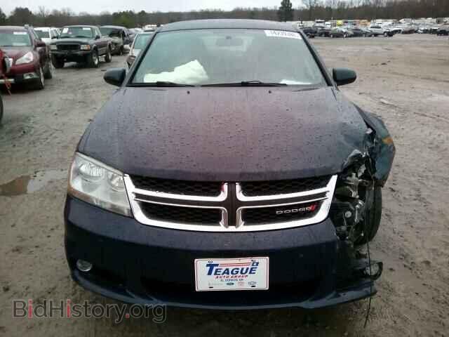 2013 DODGE AVENGER - VIN: 1C3CDZCB1DN707981 - Фото 9