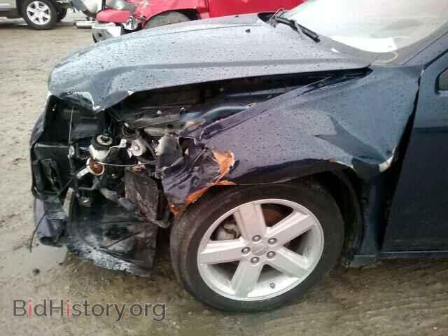 2013 DODGE AVENGER - VIN: 1C3CDZCB1DN707981 - Фото 10