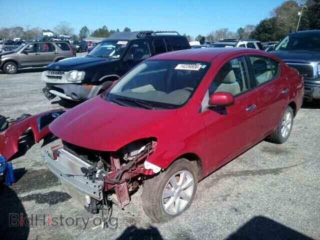 2012 NISSAN VERSA - VIN: 3N1CN7AP1CL844996 - Photo 2