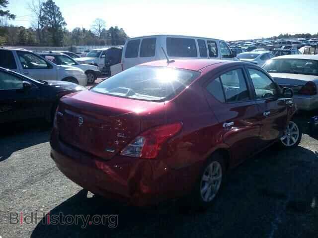 2012 NISSAN VERSA - VIN: 3N1CN7AP1CL844996 - Photo 4