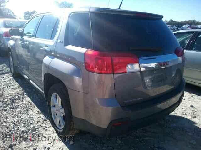 2012 GMC TERRAIN - VIN: 2GKALMEK5C6330536 - Фото 3