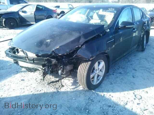 2015 KIA OPTIMA - VIN: 5XXGM4A71FG513870 - Фото 2
