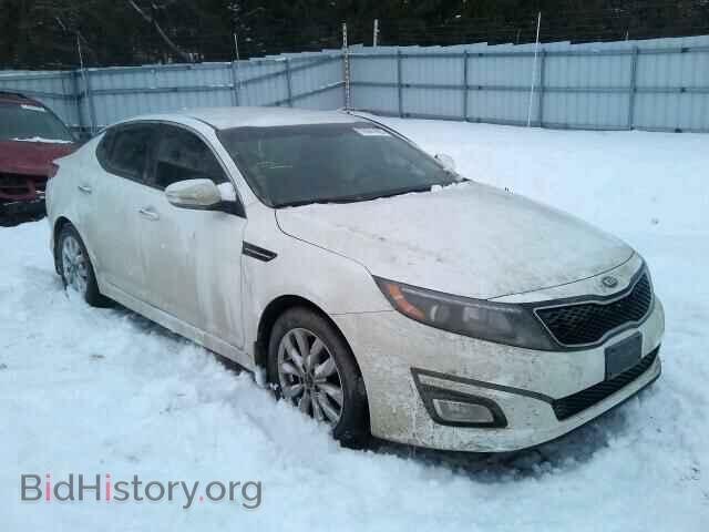Photo KNAGN4A73F5654924 - KIA OPTIMA 2015