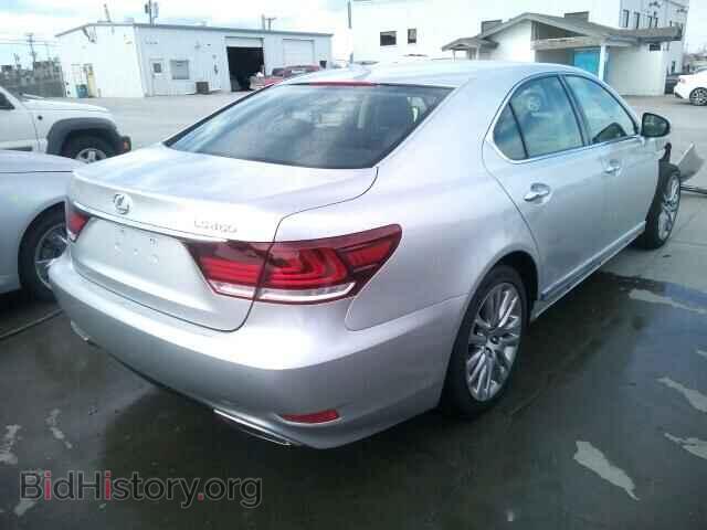 2014 LEXUS LS460 - VIN: JTHBL5EF6E5132005 - Фото 4