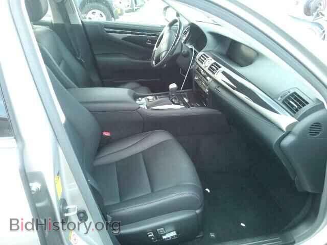 2014 LEXUS LS460 - VIN: JTHBL5EF6E5132005 - Фото 5