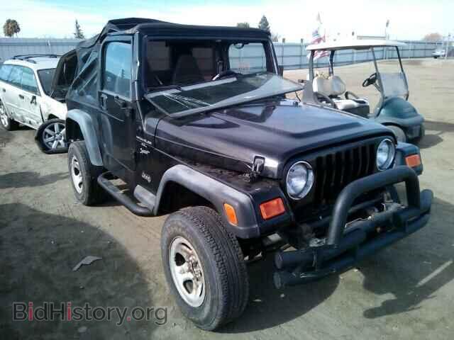 Фотография 1J4FA49S9YP800814 - JEEP WRANGLER 2000