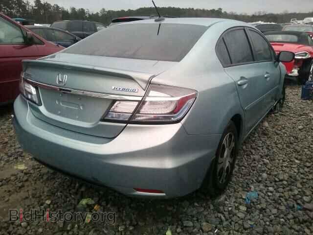 2013 HONDA CIVIC - VIN: 19XFB4F33DE001296 - Фото 4