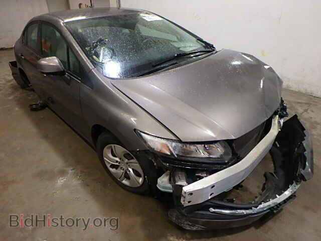 Фотография 19XFB2F55DE203319 - HONDA CIVIC 2013