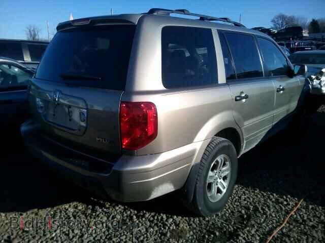 2005 HONDA PILOT - VIN: 2HKYF18635H517822 - Фото 4