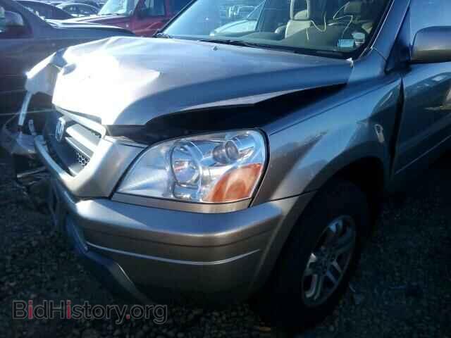 2005 HONDA PILOT - VIN: 2HKYF18635H517822 - Фото 10