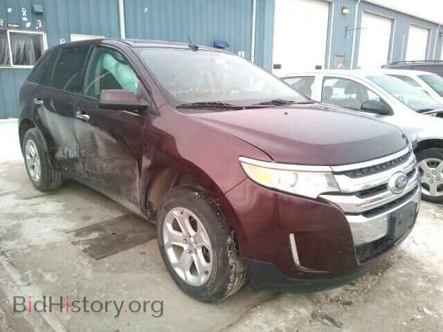 Photo 2FMDK3JC2BBA89511 - FORD EDGE 2011
