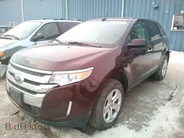 2011 FORD EDGE - VIN: 2FMDK3JC2BBA89511 - Photo 2