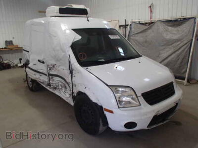 2012 Ford TRANSIT CO, white — VIN NM0LS7BN7CT079675, Copart