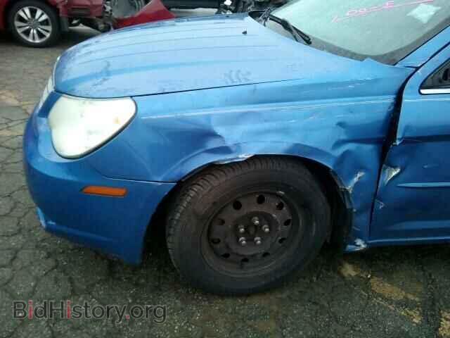 2008 CHRYSLER SEBRING - VIN: 1C3LC46K98N185446 - Фото 9