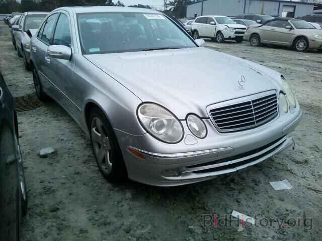 Photo WDBUF70J13A152304 - MERCEDES-BENZ E500 2003