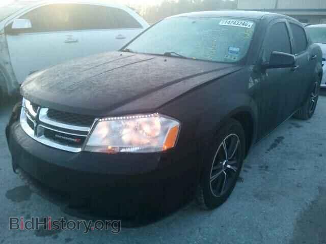 2012 DODGE AVENGER - VIN: 1C3CDZABXCN238200 - Фото 2