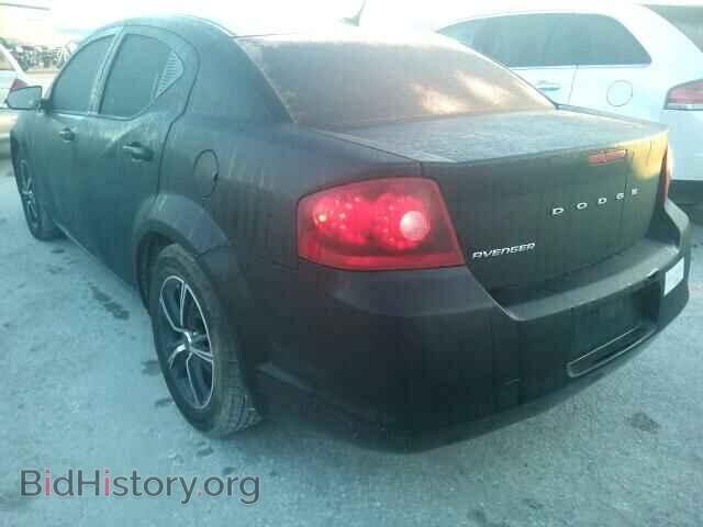 2012 DODGE AVENGER - VIN: 1C3CDZABXCN238200 - Фото 3