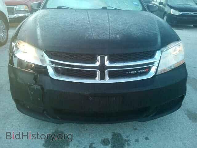 2012 DODGE AVENGER - VIN: 1C3CDZABXCN238200 - Фото 10