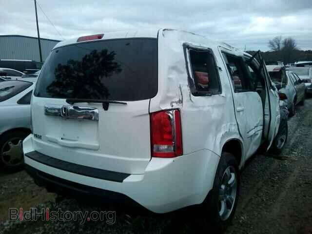 2014 HONDA PILOT - VIN: 5FNYF3H5XEB014905 - Фото 4