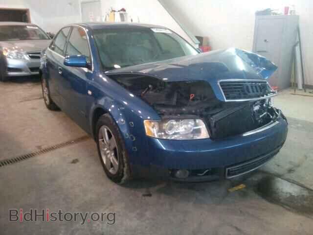 Фотография WAULT68E22A140861 - AUDI A4 2002