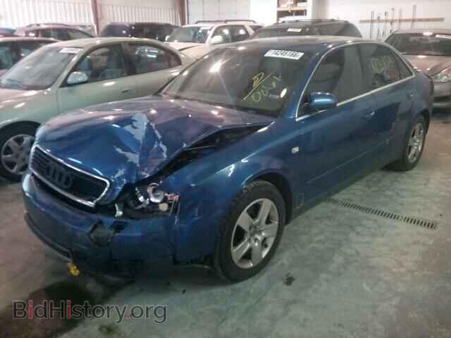 2002 AUDI A4 - VIN: WAULT68E22A140861 - Photo 2