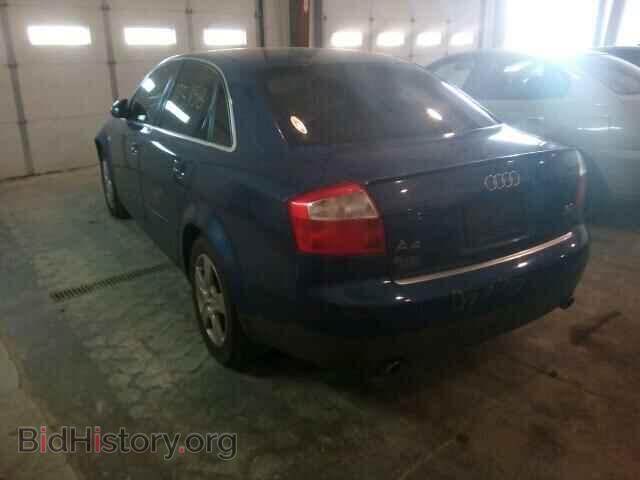 2002 AUDI A4 - VIN: WAULT68E22A140861 - Photo 3