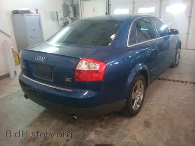 2002 AUDI A4 - VIN: WAULT68E22A140861 - Photo 4