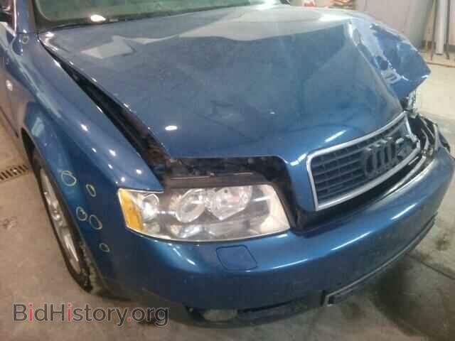 2002 AUDI A4 - VIN: WAULT68E22A140861 - Photo 9
