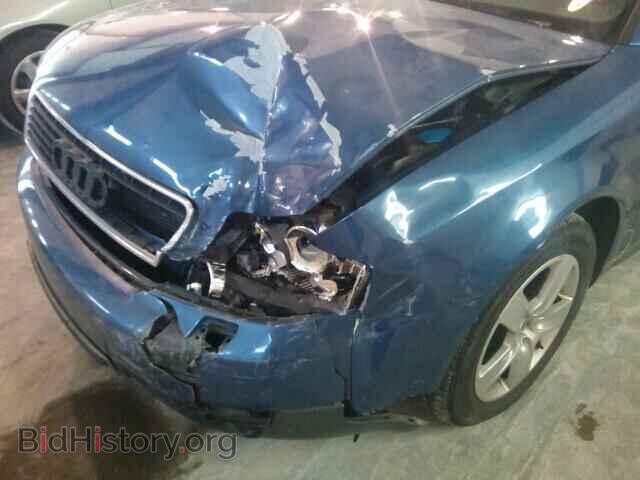 2002 AUDI A4 - VIN: WAULT68E22A140861 - Photo 10