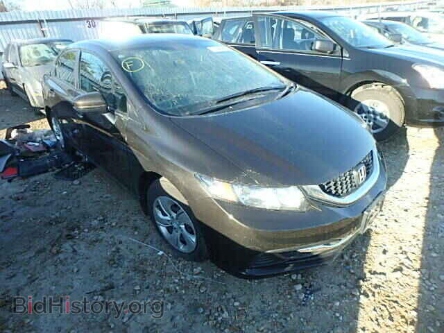 Фотография 2HGFB2F59EH541488 - HONDA CIVIC 2014