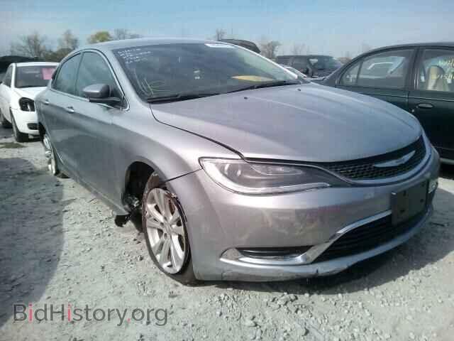 Photo 1C3CCCAB3FN651368 - CHRYSLER 200 2015