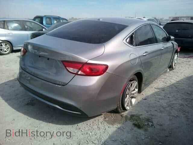 2015 CHRYSLER 200 - VIN: 1C3CCCAB3FN651368 - Photo 4