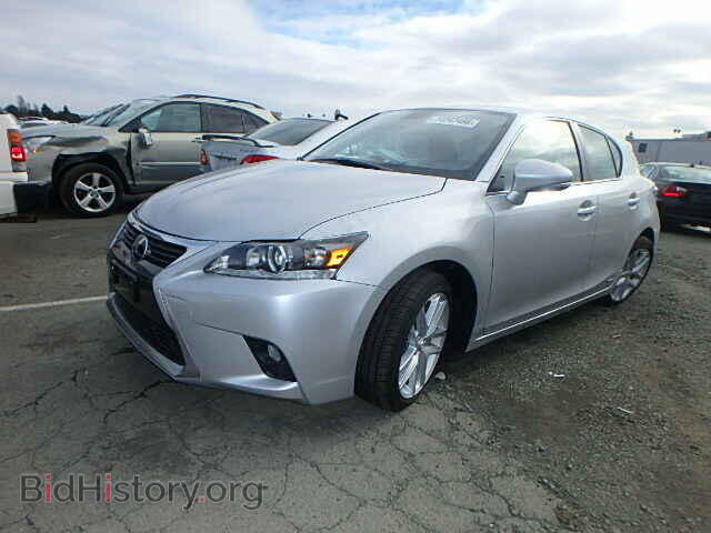 2015 LEXUS CT 200 - VIN: JTHKD5BH0F2243736 - Фото 2
