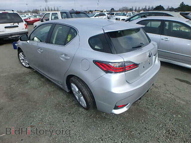 2015 LEXUS CT 200 - VIN: JTHKD5BH0F2243736 - Фото 3