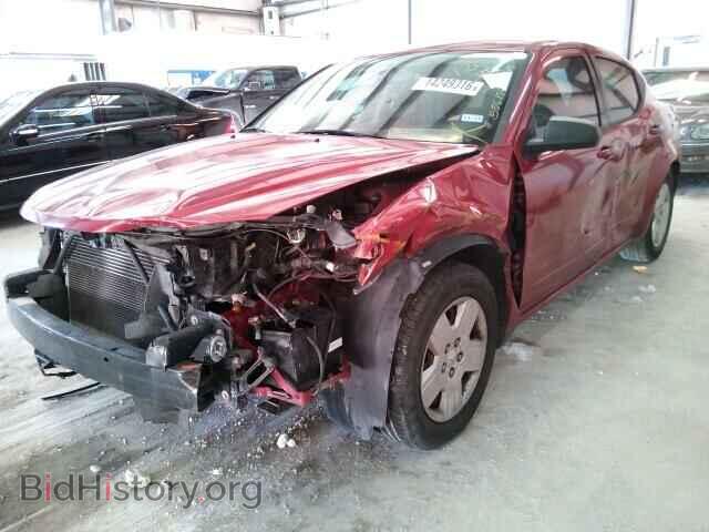2008 DODGE AVENGER - VIN: 1B3LC46K78N125792 - Фото 2