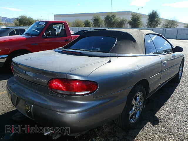 1998 CHRYSLER SEBRING - VIN: 3C3EL55H1WT248475 - Фото 3