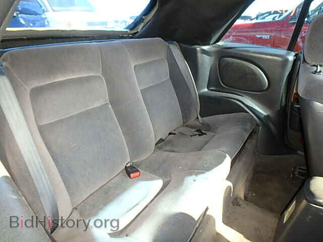 1998 CHRYSLER SEBRING - VIN: 3C3EL55H1WT248475 - Фото 6